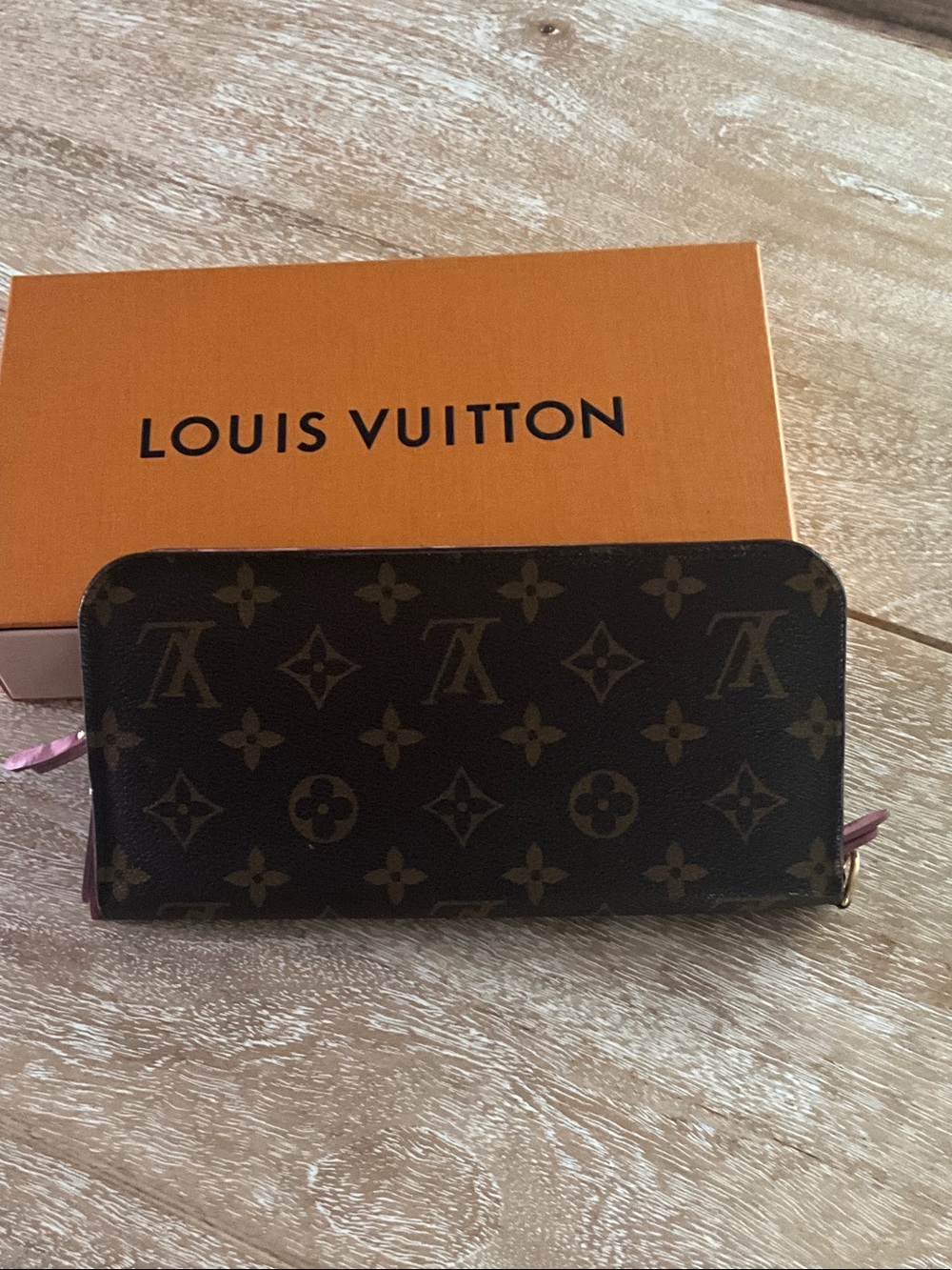 Rare Louis Vuitton Monogram Ikat Insolite Wallet from the 2013 collection. - Picture 2 of 11